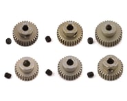 Yeah Racing Hard Coated 64P Aluminum Pinion Gear Set (29, 30, 31, 32, 33, 34T) | product-also-purchased