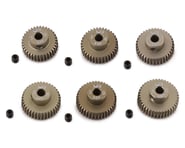 Yeah Racing Hard Coated 64P Aluminum Pinion Gear Set (35, 36, 37, 38, 39, 40T) | product-also-purchased