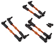Yeah Racing HPI RS4 Aluminum Linkage Set (Orange) (6) | product-also-purchased
