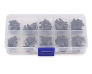 Yeah Racing 3mm Carbon Steel Screw Set w/Case (200) (Flat Head/Button Head) | product-also-purchased