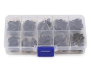 Yeah Racing 3mm Carbon Steel Screw Set w/Case (300) (Flat Head/Button Head) | product-related