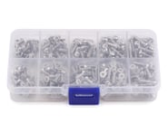 Yeah Racing 3mm Stainless Steel Screw Set w/Case (400) (Flat Head/Button Head) | product-also-purchased