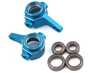 Yeah Racing Tamiya CC-01 Aluminum Steering Knuckles (Blue) (2) | product-related
