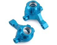 Yeah Racing Tamiya TT-02B Aluminum Steering Knuckles (Blue) (2) | product-related