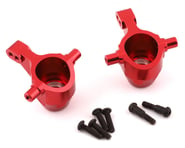 Yeah Racing Tamiya TT-01 Aluminum Front Knuckles (Red) (2) | product-related