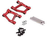 Yeah Racing Tamiya TT-01/TT-01E Aluminum Rear Lower Suspension Arms (Red) (2) | product-related
