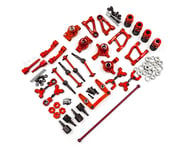 Yeah Racing Tamiya TT-01/TT-01E Aluminum Performance Conversion Kit (Red) | product-related