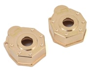 Yeah Racing Traxxas TRX-4 Brass Portal Cover Set (2) | product-also-purchased