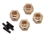 Yeah Racing Traxxas TRX-4 12mm Brass Hex Adapter w/8mm Offset (4) | product-related