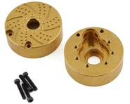 Yeah Racing Traxxas TRX-4 High Mass Brass Outer Portal Drive Housing (2) (118g) | product-also-purchased