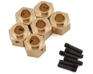Yeah Racing Traxxas TRX-6 High Mass Brass 12x8mm Wheel Hexes (6) | product-also-purchased
