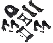 Yeah Racing Traxxas TRX-4 Aluminum Essentials Upgrade Set (Black) | product-related