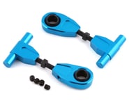 Yeah Racing Tamiya TT-02 Aluminum Upper Front Suspension Arm (Blue) (2) | product-also-purchased