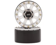 Yeah Racing 1.9" Aluminum 8-Spoke Beadlock Wheels w/12mm Hex (Silver) (2) | product-related