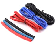 Yeah Racing 12AWG Wire Kit w/Shrink Tube (Black/Blue/Red) (3) (1.9'ea) | product-related