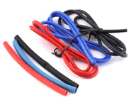 Yeah Racing 14AWG Wire Kit w/Shrink Tube (Black/Blue/Red) (3) (1.9'ea) | product-related