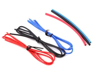 Yeah Racing 20AWG Wire Kit w/Shrink Tube (Black/Blue/Red) (3) (1.9'ea) | product-related