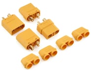 Yeah Racing XT90 Connectors w/Covers (2 Female/2 Male) (Yellow) | product-also-purchased