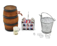 Yeah Racing Scale Crawler Camping Set w/Ice, Bucket, Coke, Crate, Barrel | product-also-purchased