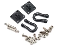Yeah Racing 1/10 Crawler Scale Heavy Duty Shackle w/Mounting Bracket (Black) (2) | product-related