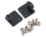Yeah Racing 1/10 Crawler Scale Accessory Set (Black) (Off Center Hooks) | product-related