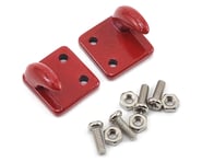 Yeah Racing 1/10 Crawler Scale Accessory Set (Red) (Off Center Hooks) | product-related