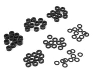 Yeah Racing 3x0.25/0.5/1.5/2/2.5/3mm Flat Washer Set (Black) (70) | product-also-purchased