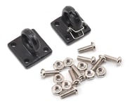 Yeah Racing Four Bolt Tow Ring (Black) (2) | product-also-purchased