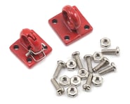 Yeah Racing Four Bolt Tow Ring (Red) (2) | product-also-purchased