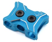 Yeah Racing Aluminum 12-14 Gauge Wire Clamp (Blue) | product-related