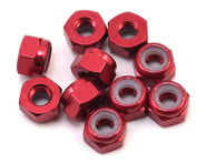 Yeah Racing 3mm Aluminum Lock Nut (10) (Red) | product-also-purchased