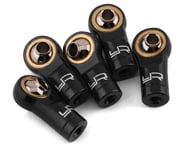 Yeah Racing 3mm Aluminum Threaded Rod Ends (Black) (5) (Reverse Thread) | product-also-purchased