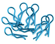 Yeah Racing Body Clips (Blue) (10) (1/10 or 1/8 Scale) | product-also-purchased