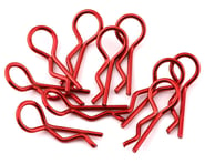 Yeah Racing Body Clips (Red) (10) (1/10 or 1/8 Scale) | product-also-purchased