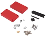 Yeah Racing 1/10 2 Tiered Metal Rolling Shop Cart Kit (Red) | product-related