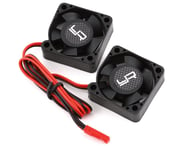 Yeah Racing 30x30x10mm Twin Tornado High Speed Fan Set (Black) (2) | product-also-purchased