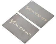 Yokomo Racing Battery Weight Plate (2) (25g) | product-related