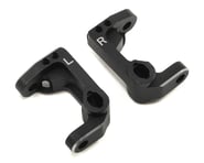 Yokomo Aluminum Front Steering Hub Carrier (Black) (2) | product-also-purchased