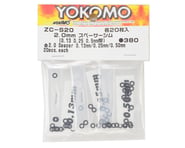 Yokomo 2.0mm Shim Spacer Set (0.13mm, 0.25mm & 0.50mm) | product-also-purchased