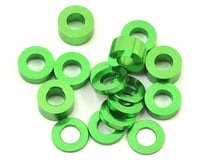 175RC M3 Ball Stud Washers (16) (Green)