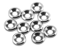 175RC Aluminum Flat Head High Load Spacer (SIlver) (10)