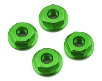 175RC Mini-T 2.0 Serrated Wheel Nuts (4) (Green)