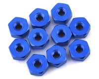 175RC Mini-T 2.0 Aluminum Nut Kit (Blue) (10)