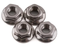 175RC Pro2 SC10 HD Stainless Steel 4mm Serrated Wheel Nuts (Silver)