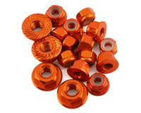 175RC Associated B6.4/B6.4D Aluminum Nut Kit (Orange) (17)