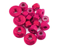 175RC Associated B6.4/B6.4D Aluminum Nut Kit (Pink) (17)