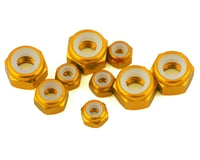 175RC Losi Mini JRX2 Aluminum Nut Kit (Gold) (9)