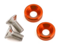 175RC Losi Mini JRX2 High Load Motor Screws (Orange) (2)