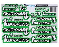 1UP Racing Decal Sheet (Green)