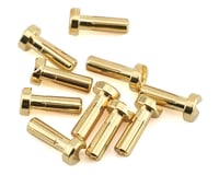 1UP Racing 4mm LowPro Bullet Plugs (10)